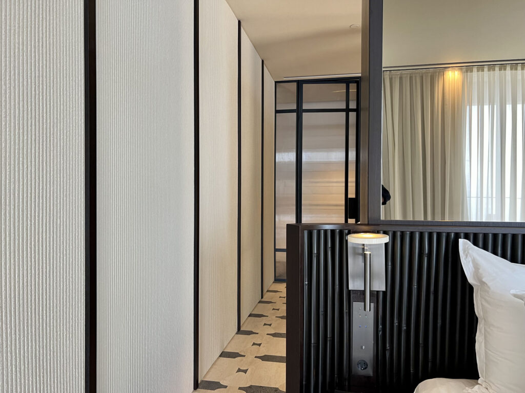 Maxx Royal Bodrum Resort Projesi Duvar Paneli uygulaması