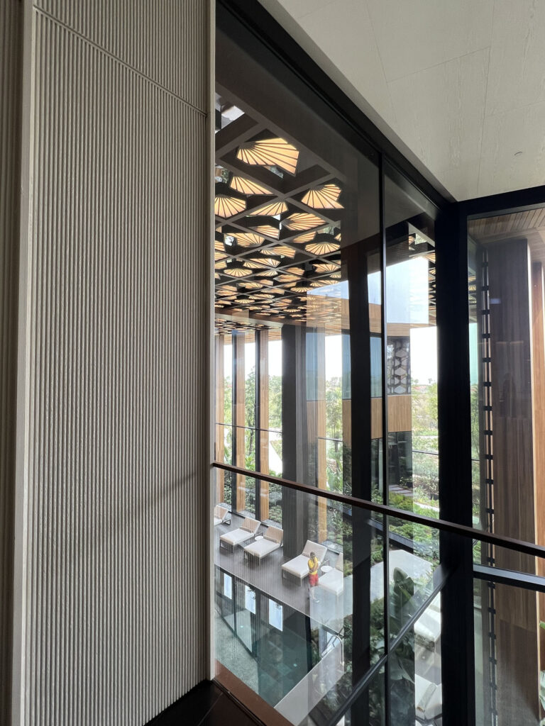 Maxx Royal Bodrum Resort Projesi Duvar Paneli uygulaması