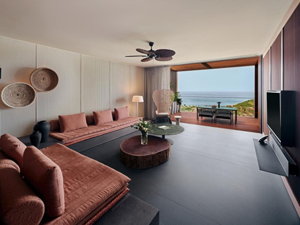 Maxx Royal Bodrum Resort Projesi Duvar Paneli uygulaması