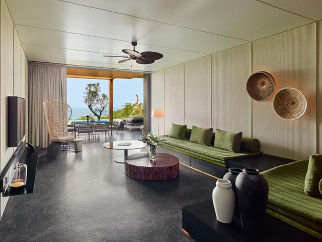 Maxx Royal Bodrum Resort Projesi Duvar Paneli uygulaması