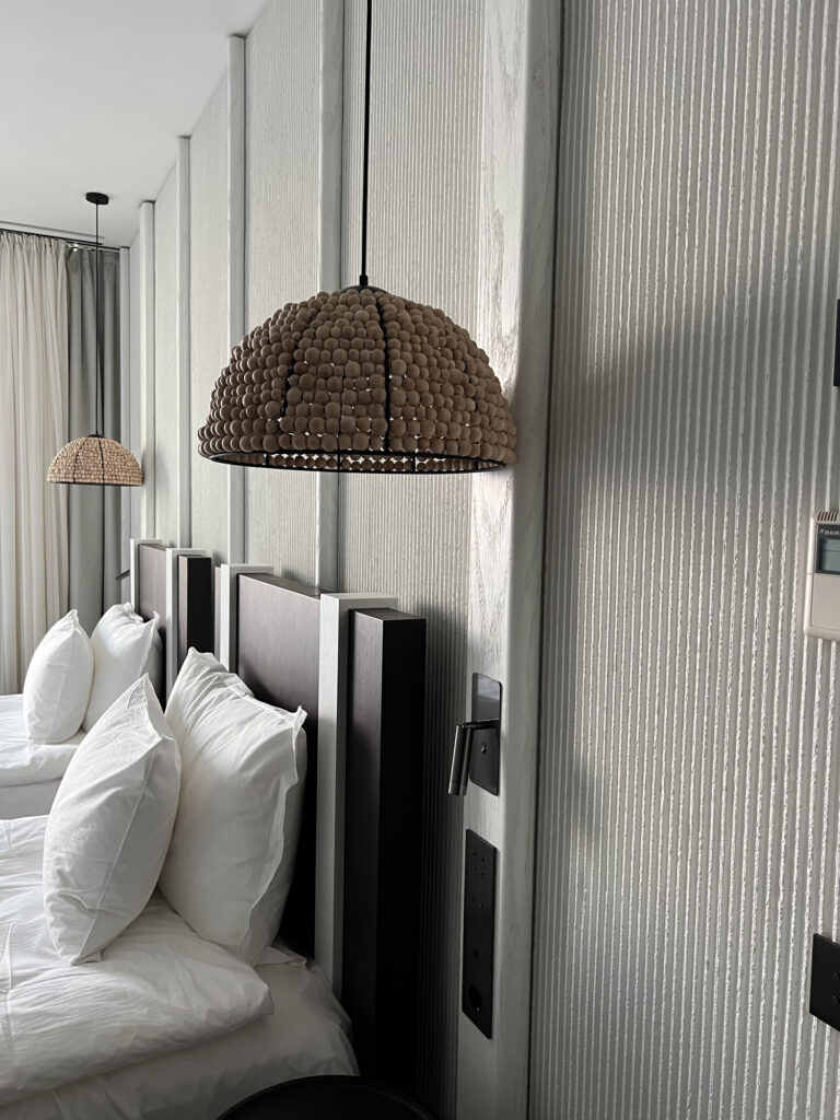 Maxx Royal Bodrum Resort Projesi Duvar Paneli uygulaması