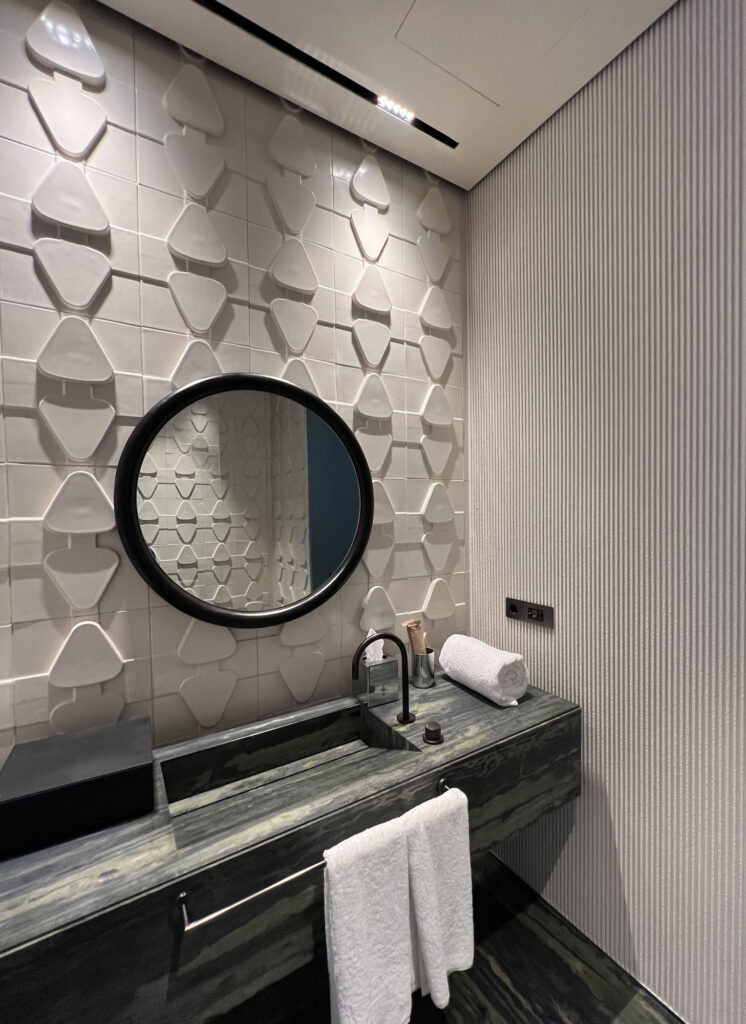 Maxx Royal Bodrum Resort Projesi Duvar Paneli uygulaması