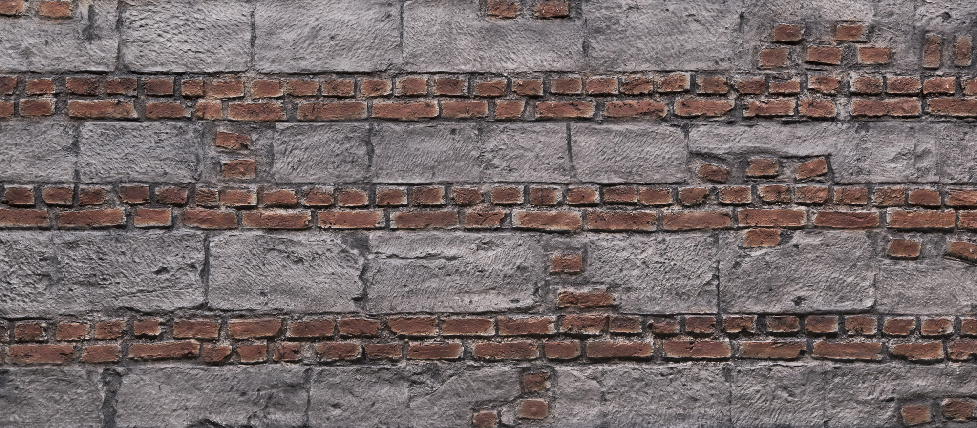 Picada Vintage Taş Duvar Paneli - Panel Detail