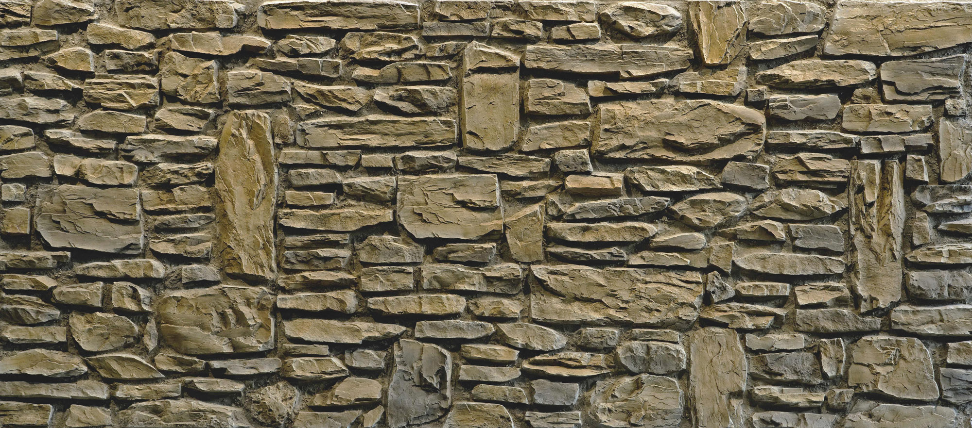 Rustica Taş Duvar Paneli - Panel Detail