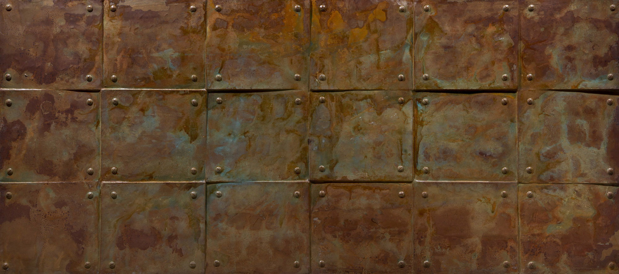 Tornillo Oxyd Duvar Paneli - Panel Detail