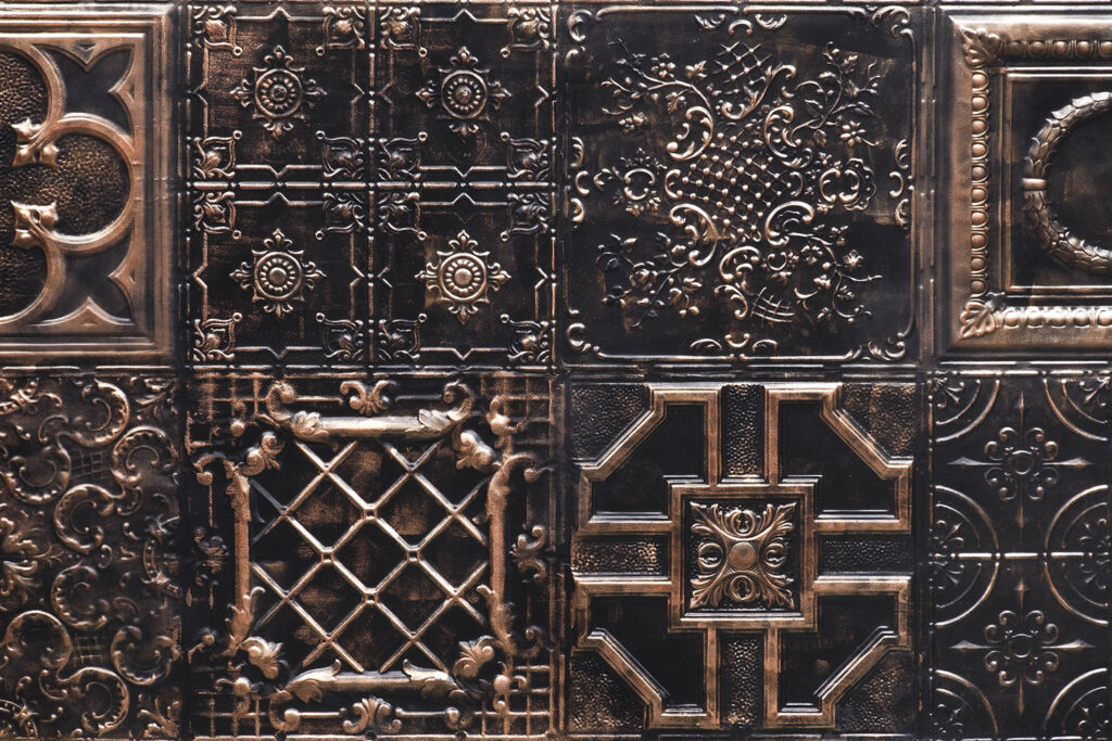Victorian Wall Panel