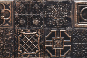 Victorian Tile Wall Panel