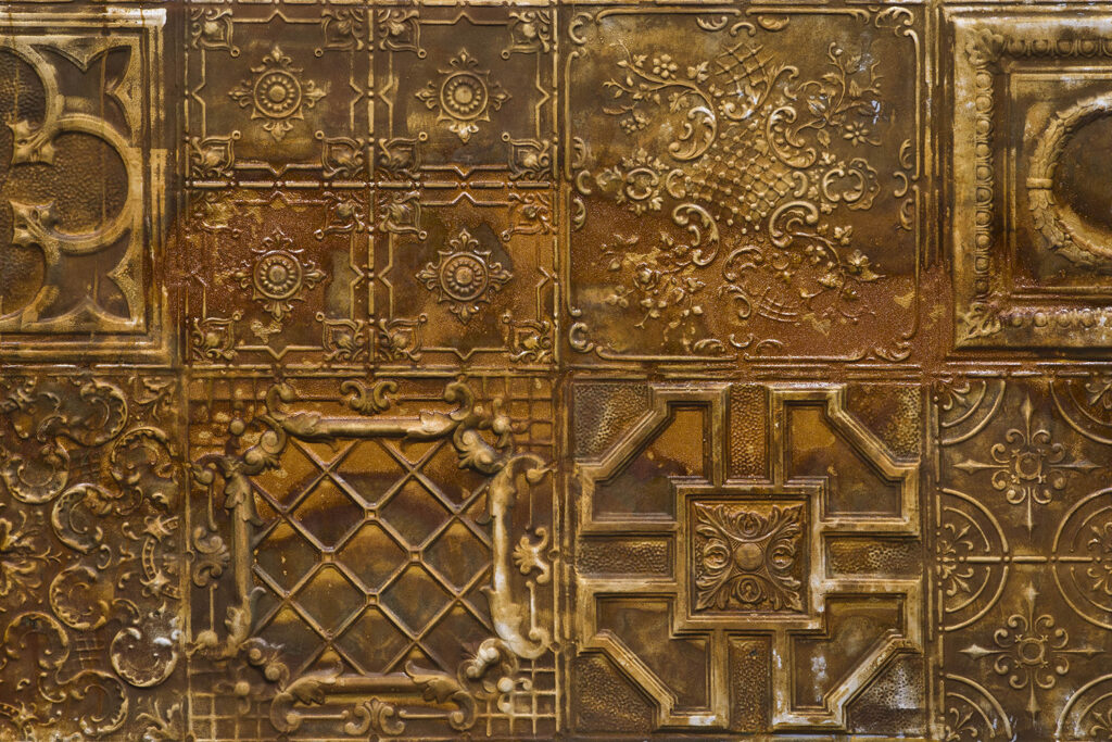 Victorian Oxyd Wall Panel