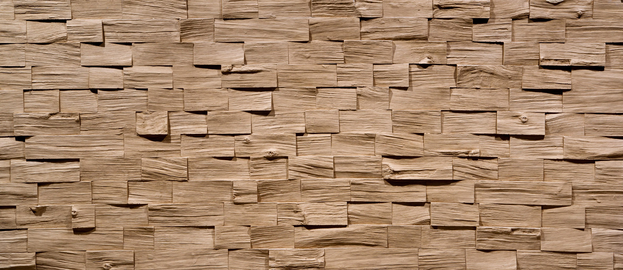 Wood Barbaros Duvar Paneli - Panel Detail