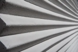 Artstone | 3D beton duvar paneli 3Angle gri geometrik duvar kaplama