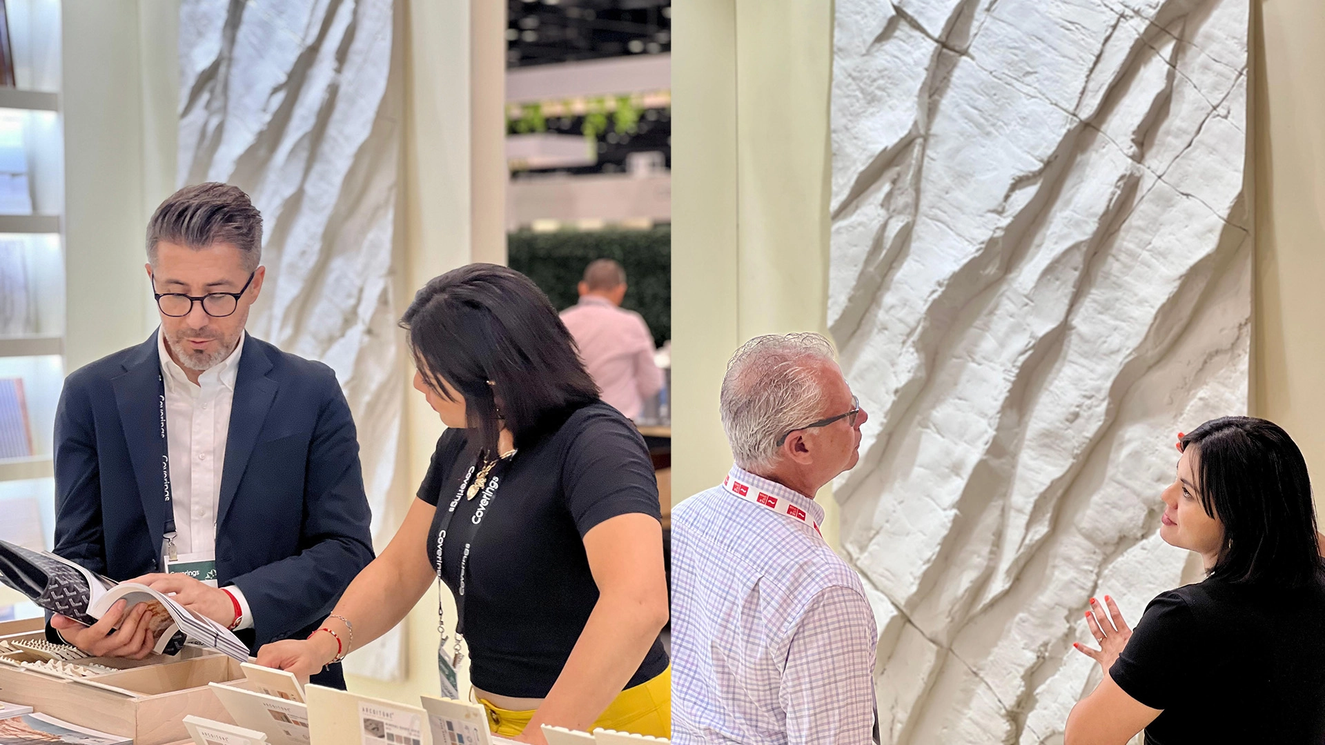 Artstone | Artstone Shines at Coverings 2025 in Orlando, FL:A Memorable First Participation in the US Trade Show Scene