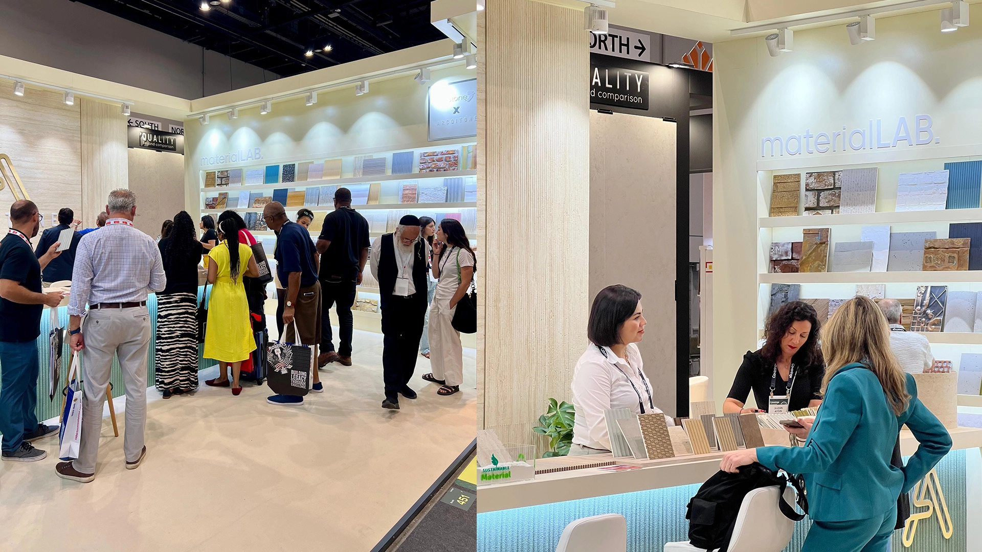 Artstone | Artstone Shines at Coverings 2025 in Orlando, FL:A Memorable First Participation in the US Trade Show Scene