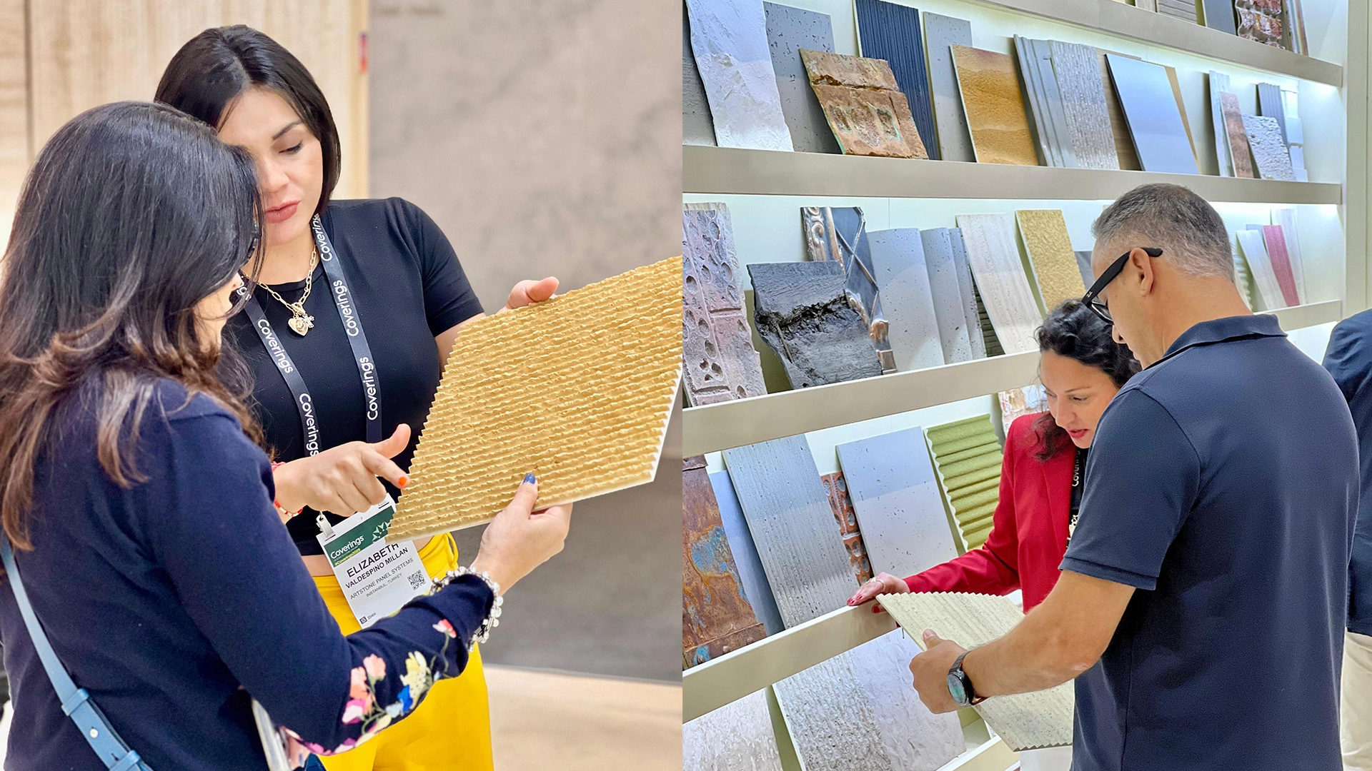 Artstone | Artstone Shines at Coverings 2025 in Orlando, FL:A Memorable First Participation in the US Trade Show Scene