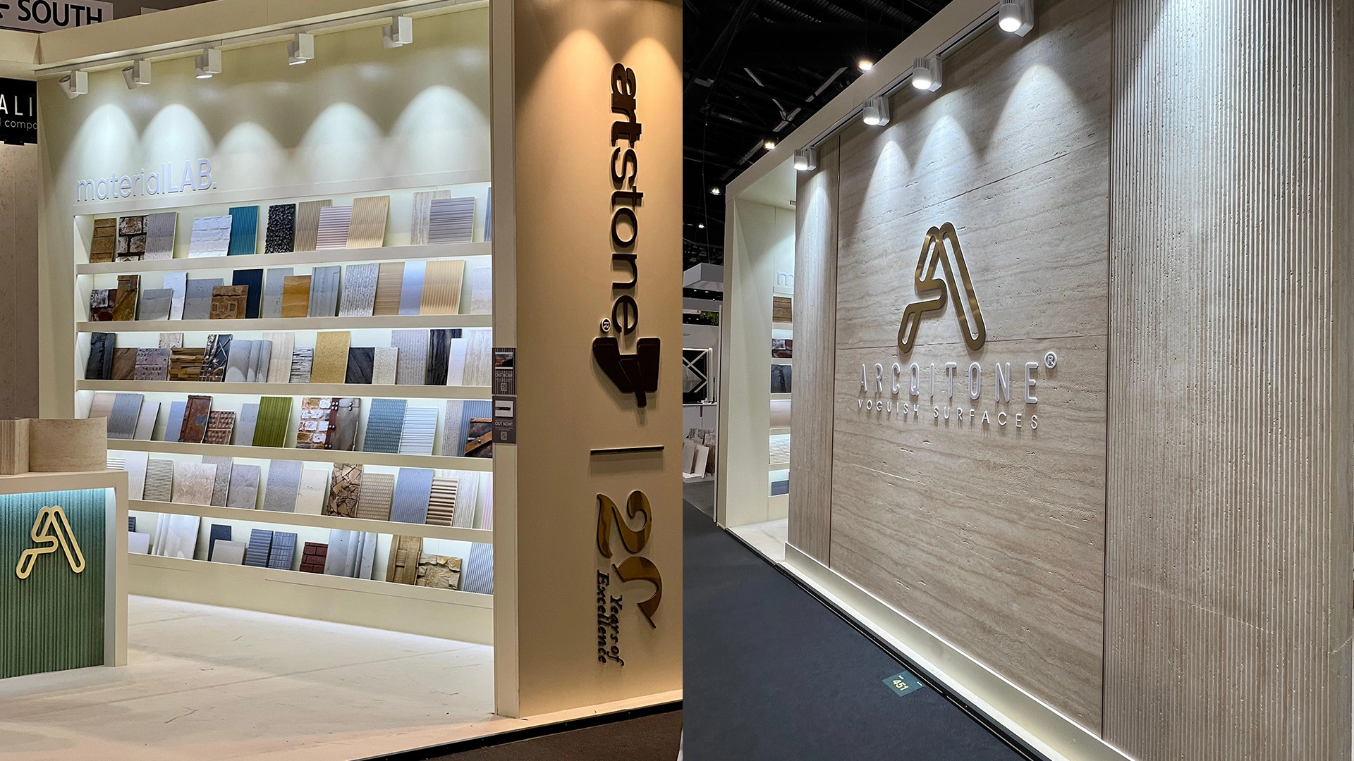 Artstone | Artstone Shines at Coverings 2025 in Orlando, FL:A Memorable First Participation in the US Trade Show Scene