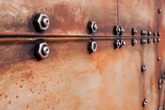 Artstone | Bolts Carmin ST-731 Section steel duvar paneli