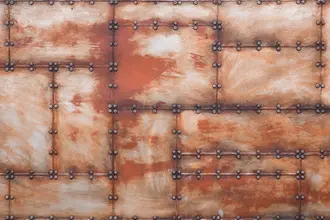 Artstone | Bolts Carmin ST 731 steel wall panel
