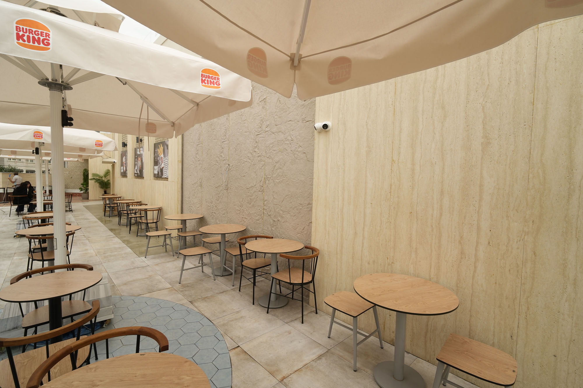 Artstone | Burger King