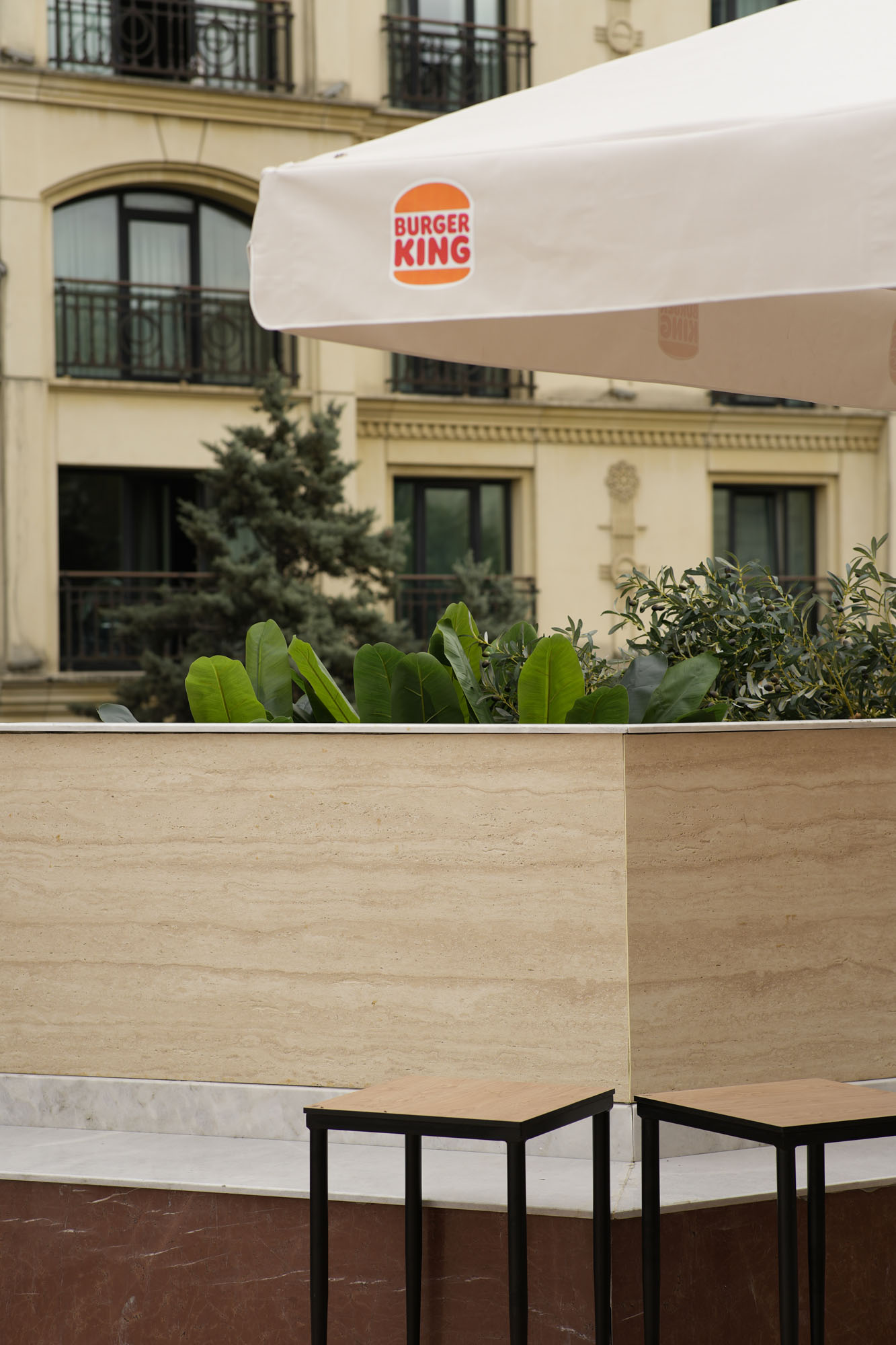 Artstone | Burger King