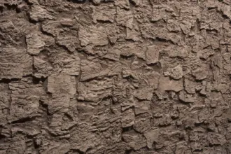 Artstone | Cork Quercus Cobriza A 782 Section earth wall panel