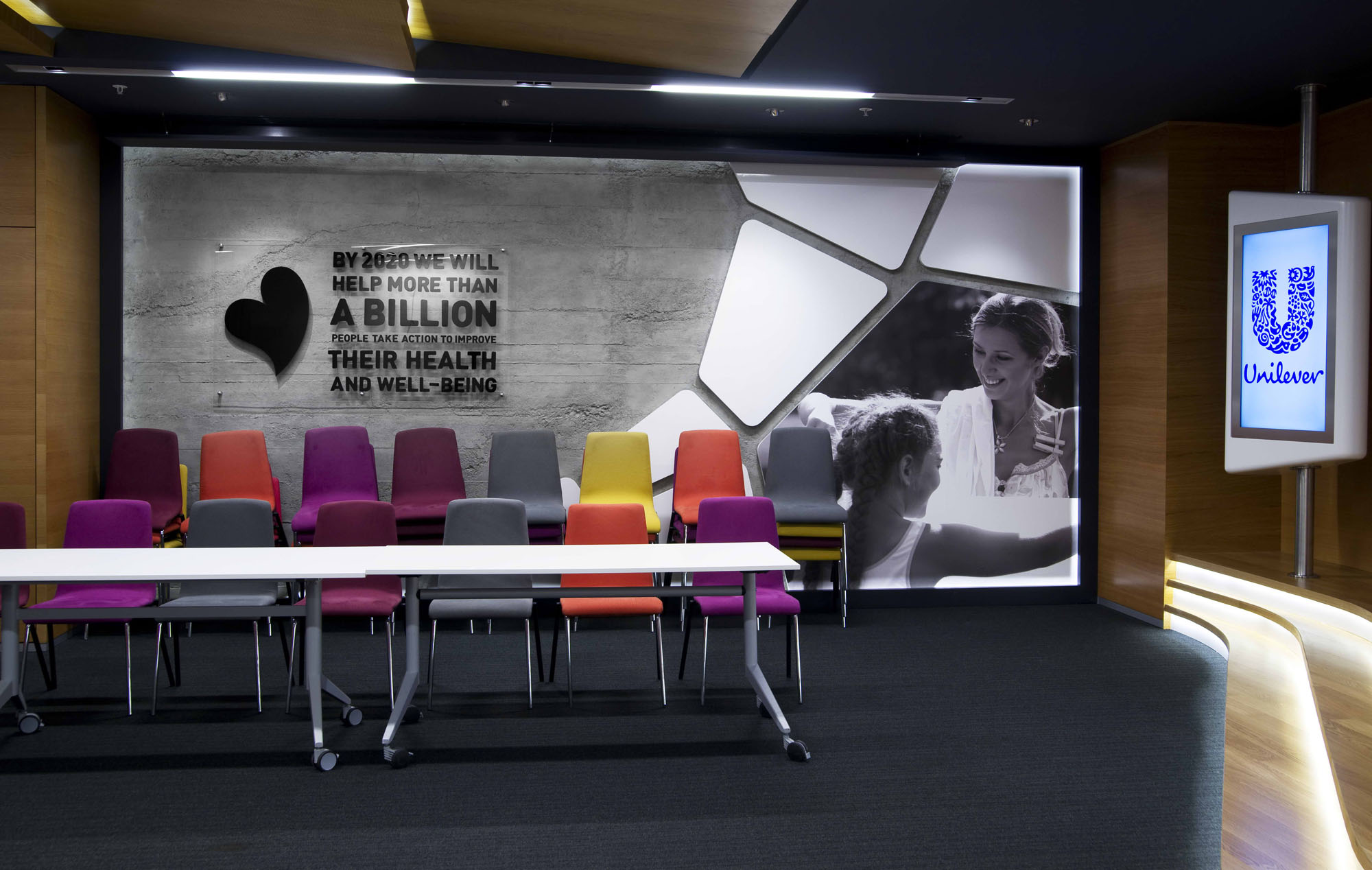 Artstone | Unilever Hq