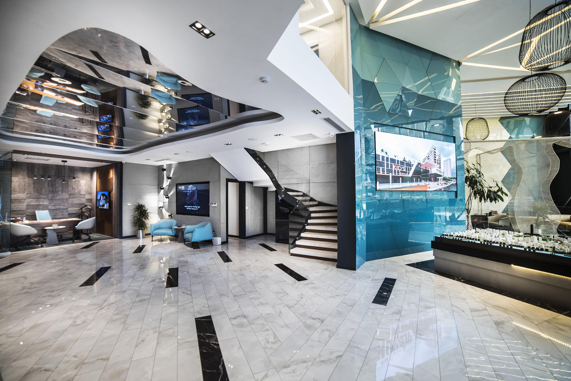 Artstone | V-Mall Satış Ofisi