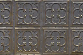 Artstone | çiçek desenli 3D duvar paneli Daisy modeli