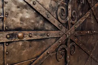 Artstone | Forg Bronze ST-721 Section steel duvar paneli