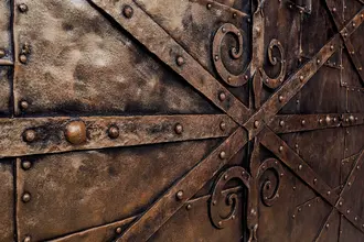 Artstone | Forg Bronze ST 721 Section steel wall panel