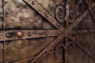 Artstone | Forg Bronze ST 721 Section steel wall panel