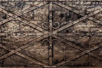 Artstone | Forg Bronze ST-721 steel duvar paneli