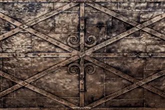 Artstone | Forg Bronze ST 721 steel wall panel