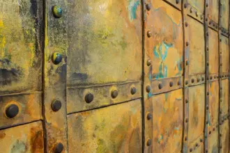 Artstone | G Qube Oxido St 701 Section Steel Duvar Paneli 3