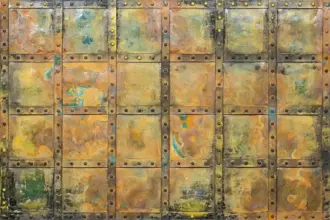 Artstone | G-Qube Oxido ST-701 steel duvar paneli