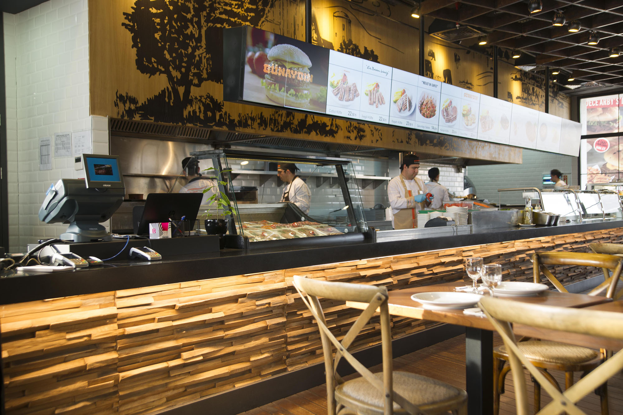 Artstone | Günaydın Restaurant