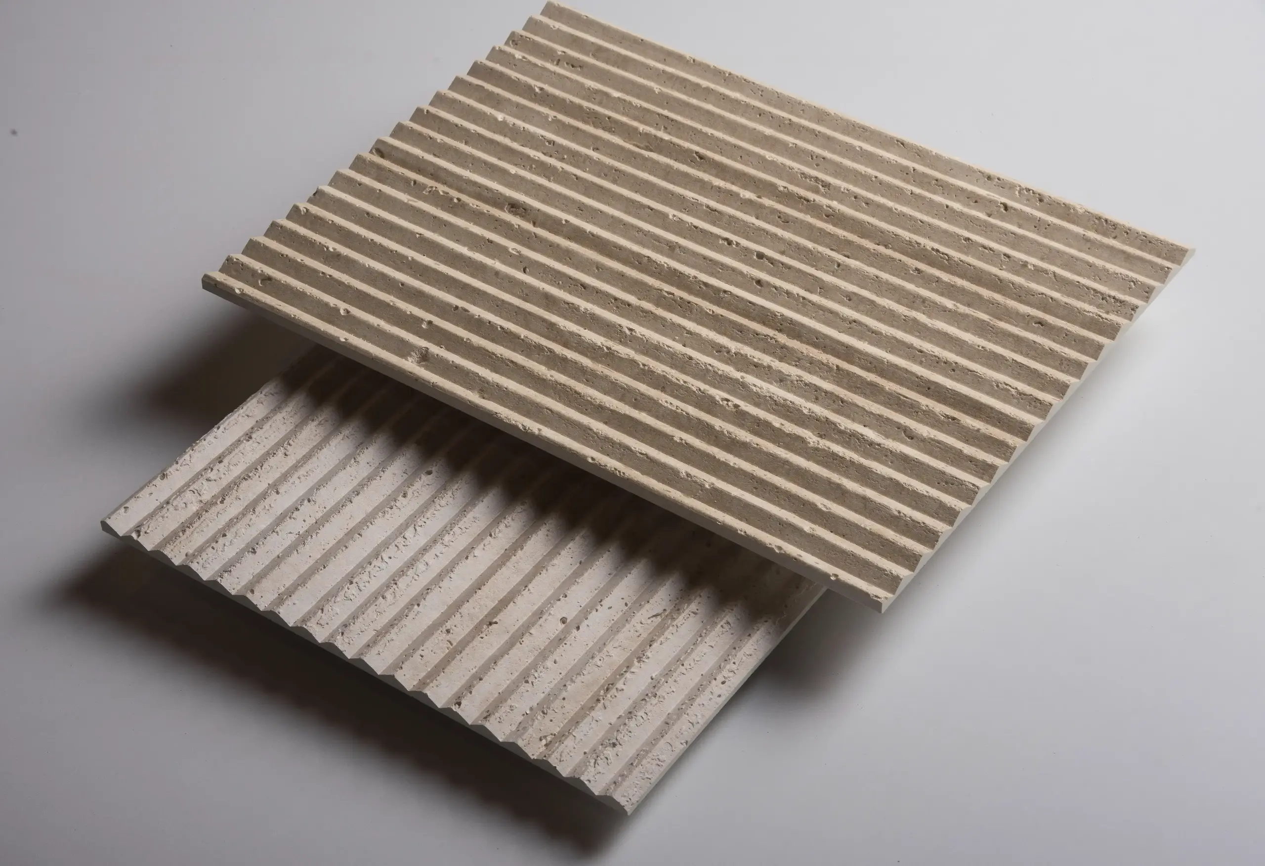 Artstone | Gyron Travertine dekoratif duvar paneli örnekleri