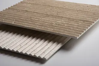 Artstone | Gyron Travertine decorative wall panel surface and texture sample