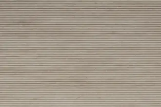 Artstone | Gyron Travertine mineral-based wall panel with natural travertine texture and sharp linear grooves