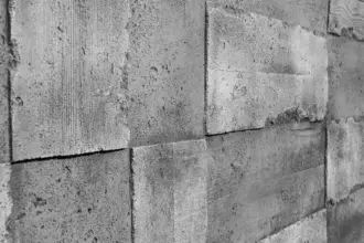 Artstone | h-recta beton duvar paneli geometrik yüzey detayı kalıp izli