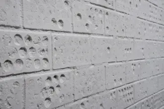Artstone | Heritage Perforado Blanca B 861-01 Section brick wall panel