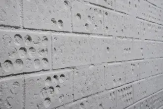 Artstone | Heritage Perforado Blanca B-861-01 Section tuğla duvar paneli