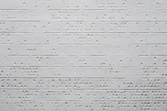 Artstone | Heritage Perforado Blanca B 861-01 brick wall panel