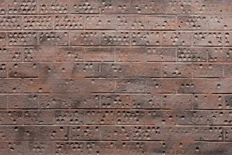 Artstone | Heritage Perforado Rojo B 863 brick wall panel