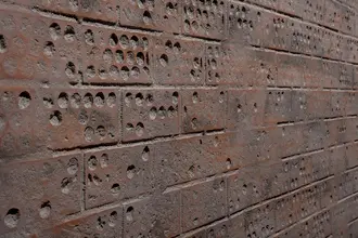Artstone | Heritage Perforado Rojo B-863 Section tuğla duvar paneli