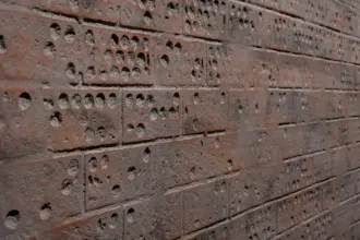 Artstone | Heritage Perforado Rojo B-863 Section tuğla duvar paneli
