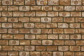 Artstone | Heritage XIX Earth 555 brick wall panel