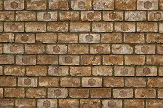 Artstone | Heritage XIX Earth 555 tuğla duvar paneli