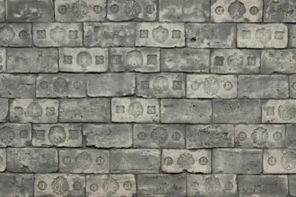 Artstone | Heritage XVII Grey Dark B 537 brick wall panel