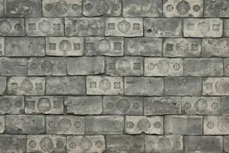 Artstone | Heritage XVII Grey Dark B-537 tuğla duvar paneli