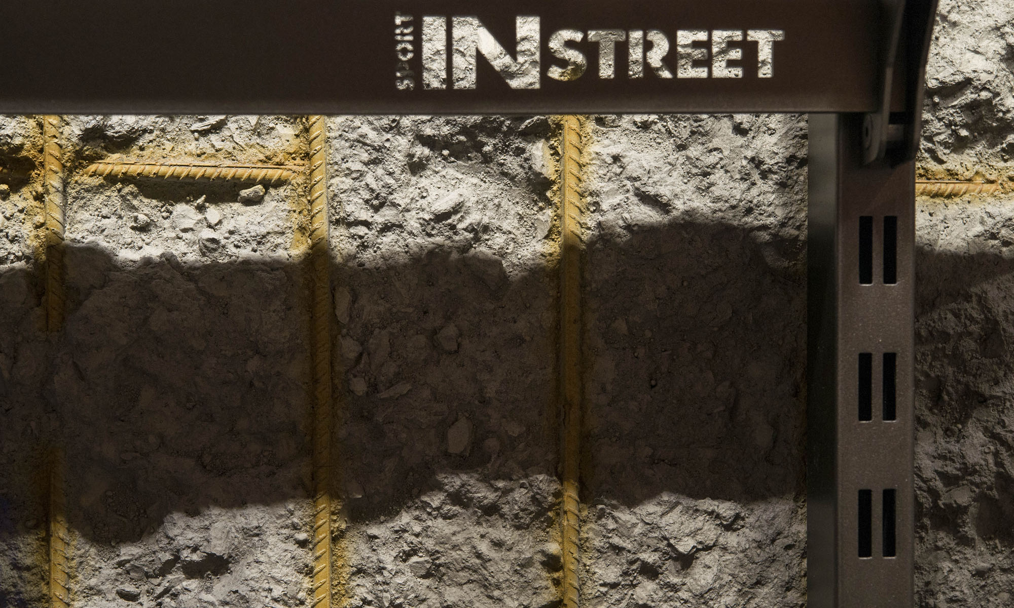 In Street
