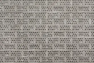 Artstone | Perforado XXI Grey B 761-07 brick wall panel
